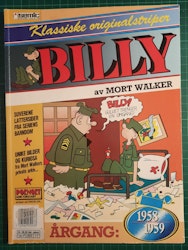 Billy : Klassiske originalstriper 1958/59