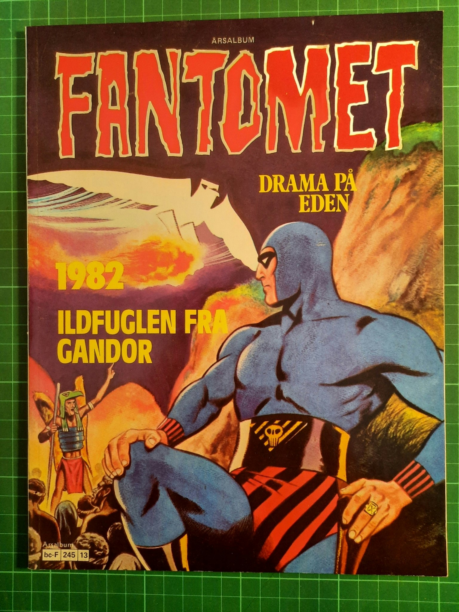 Fantomet årsalbum 1982