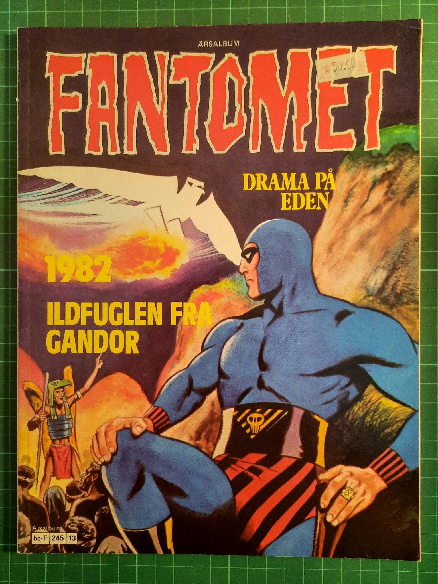 Fantomet årsalbum 1982