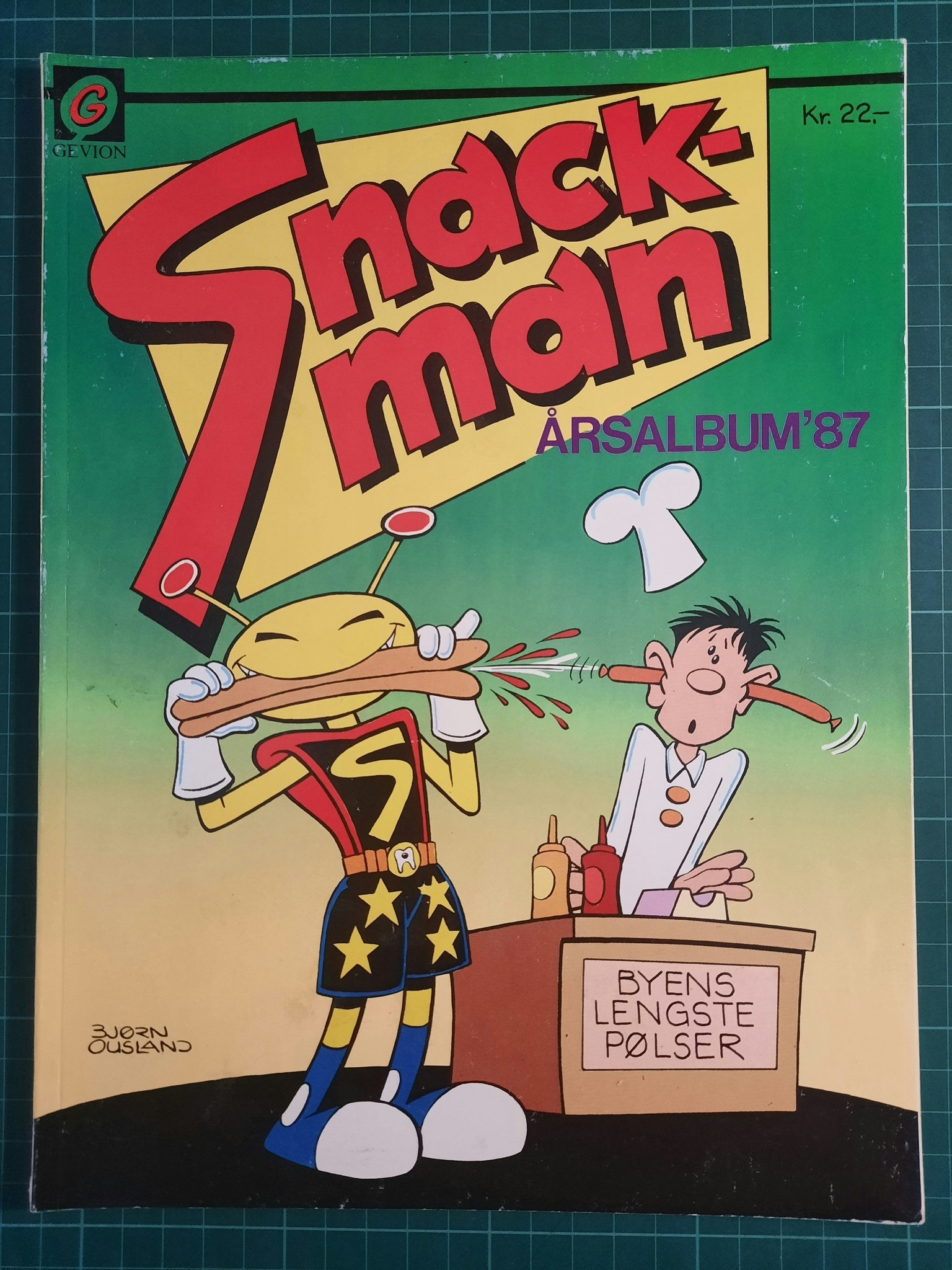 Snack-man : årsalbum '87