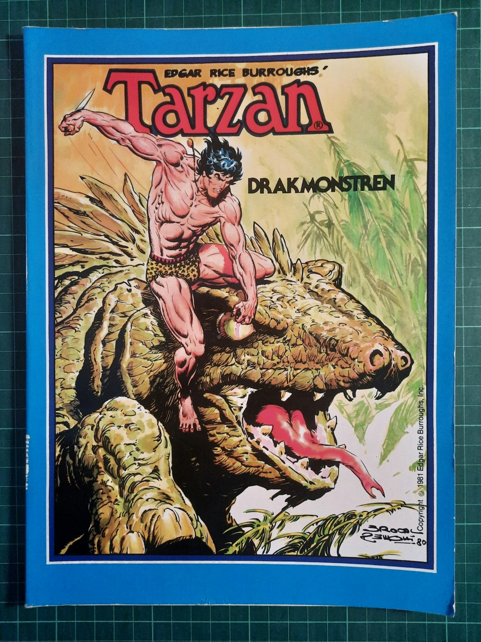 Tarzan : Drakmonstren (Svensk utgave)
