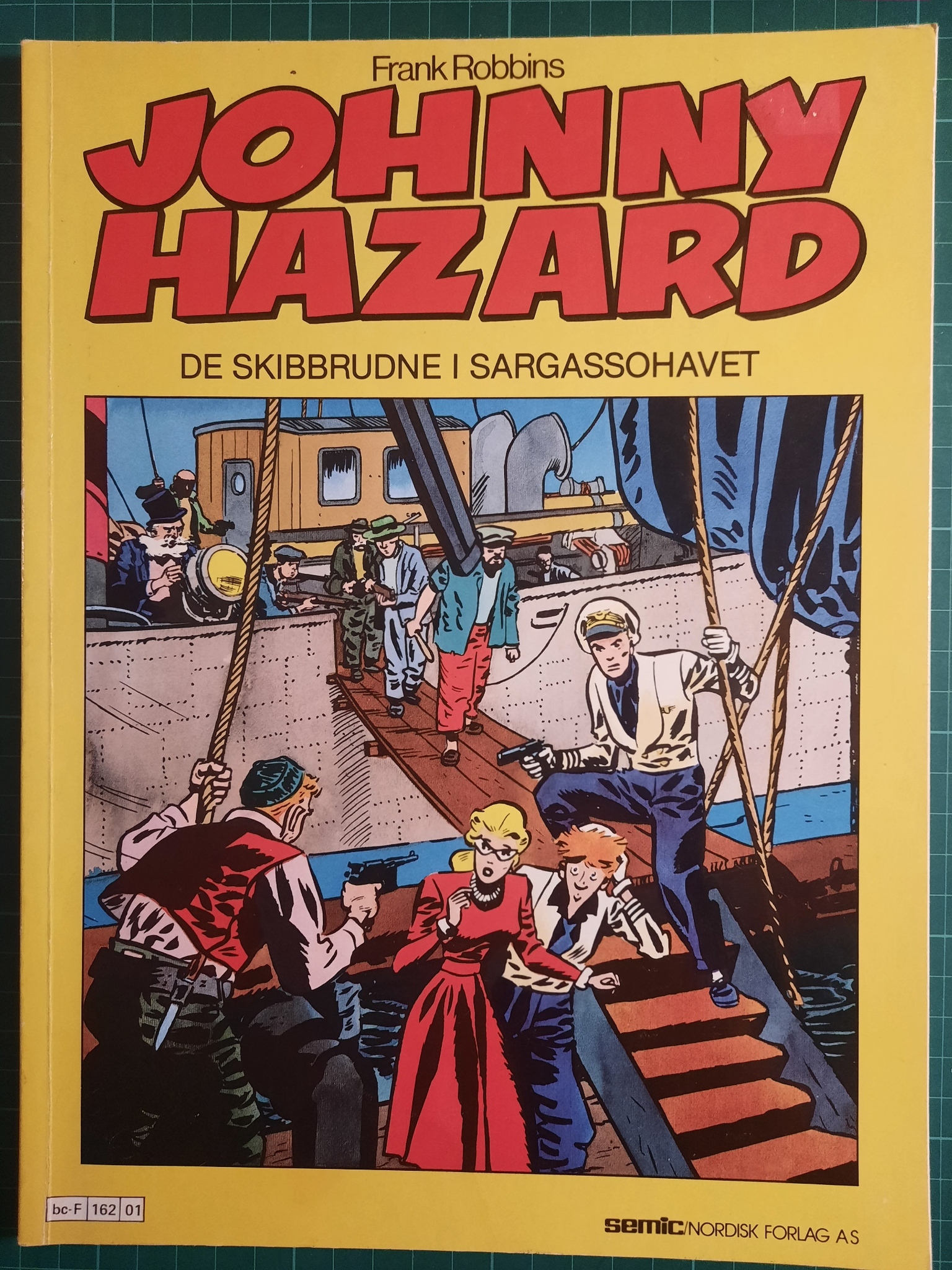 Johnny Hazard 1: De skibbrudne i Sargassohavet