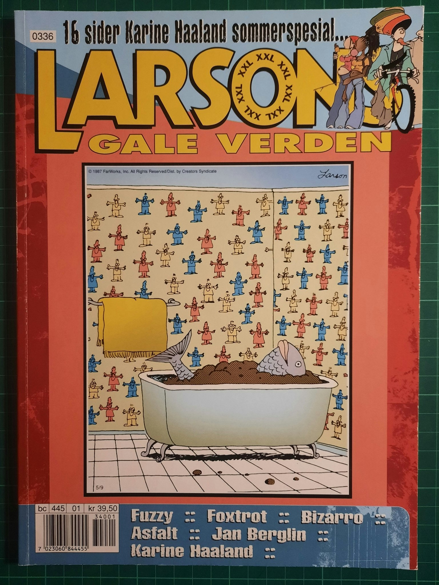 Larsons gale verden Sommerspesial 2003
