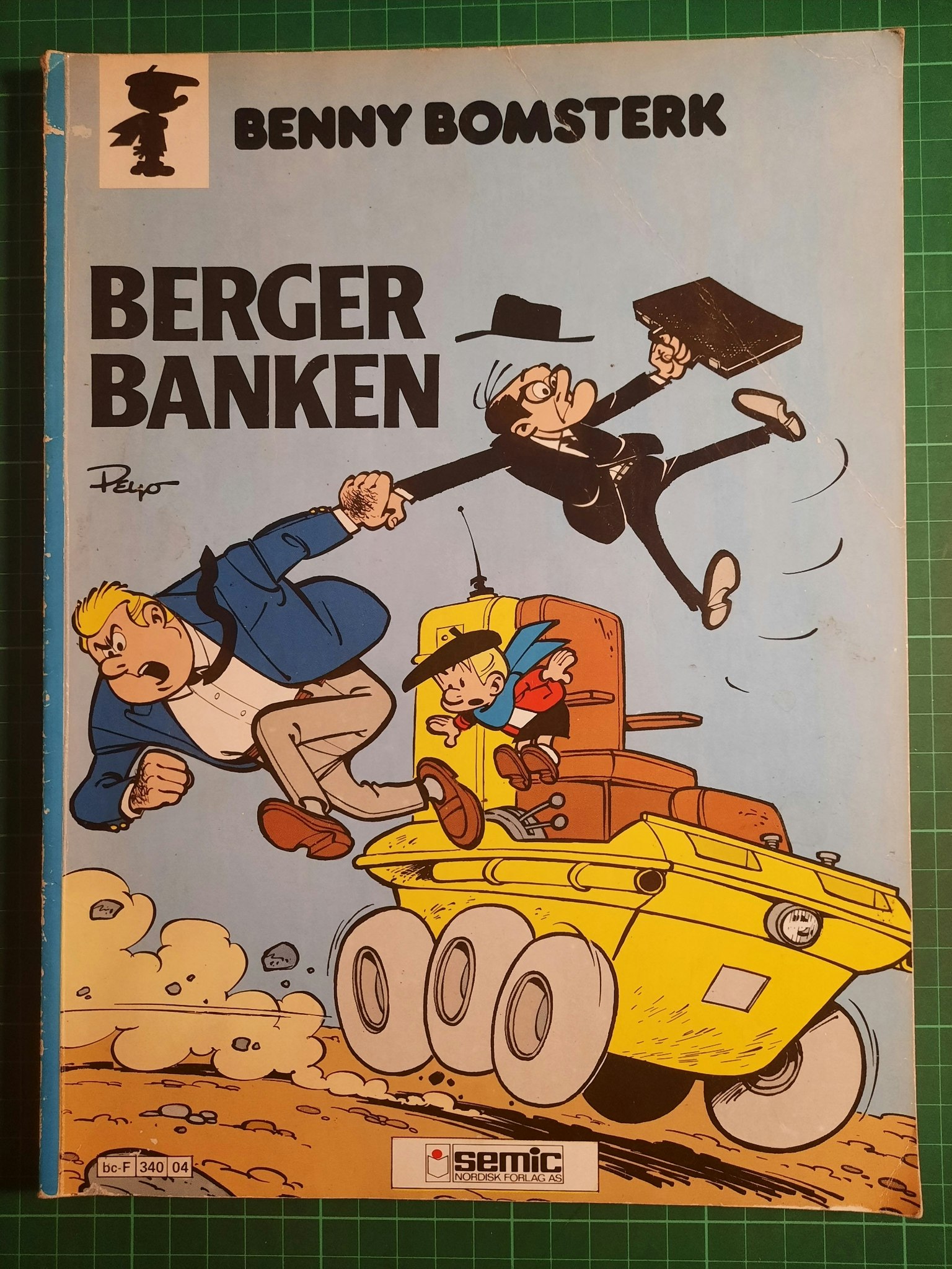 Benny Bomsterk 4 : Berger banken