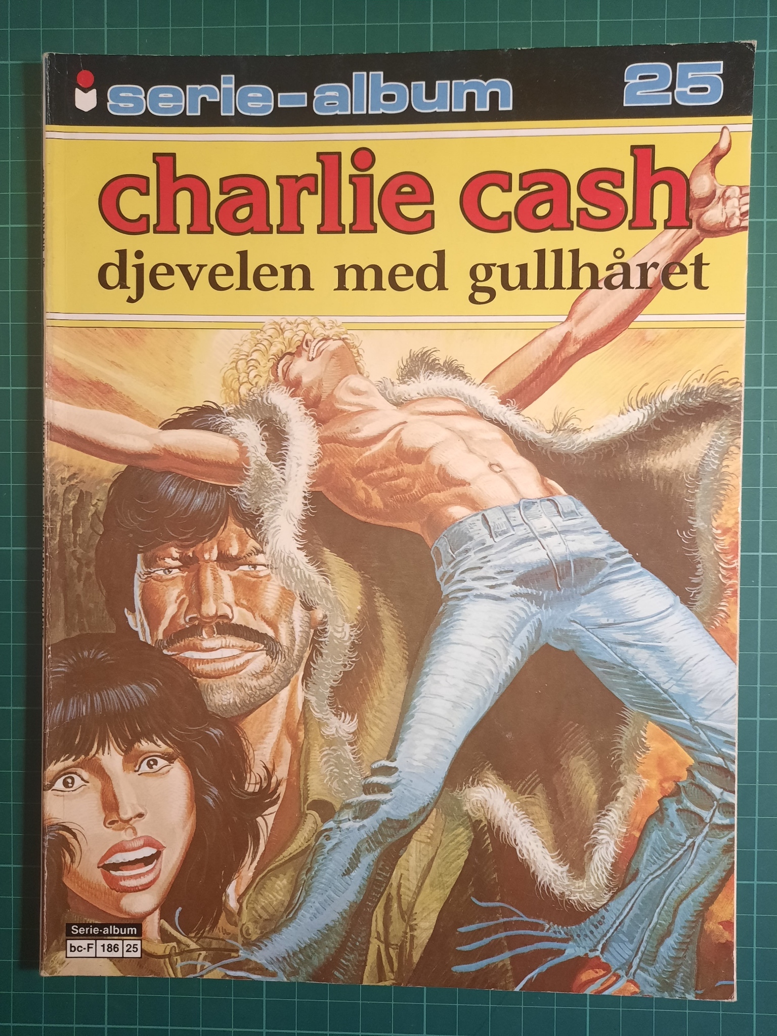 Charlie Cash : Djevelen med gullhåret