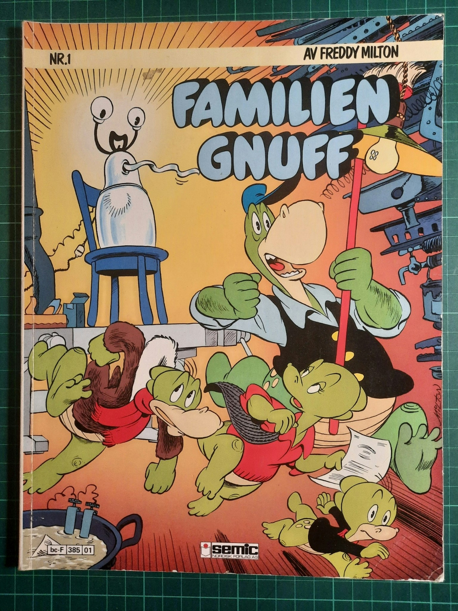 Familien Gnuff 1 : Familien Gnuff