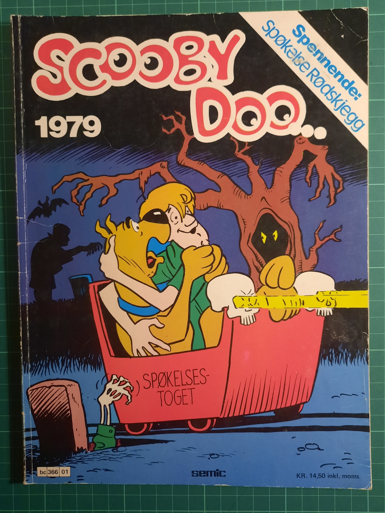 Scooby Doo : Gavealbum 1979