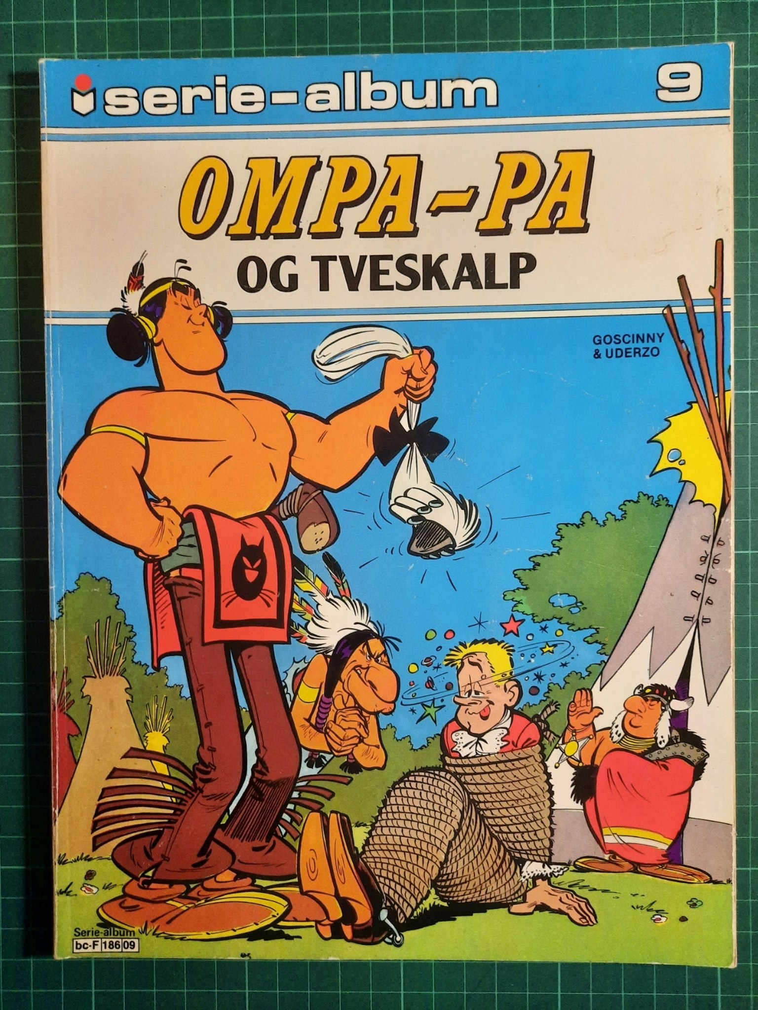Ompa-Pa og tveskalp