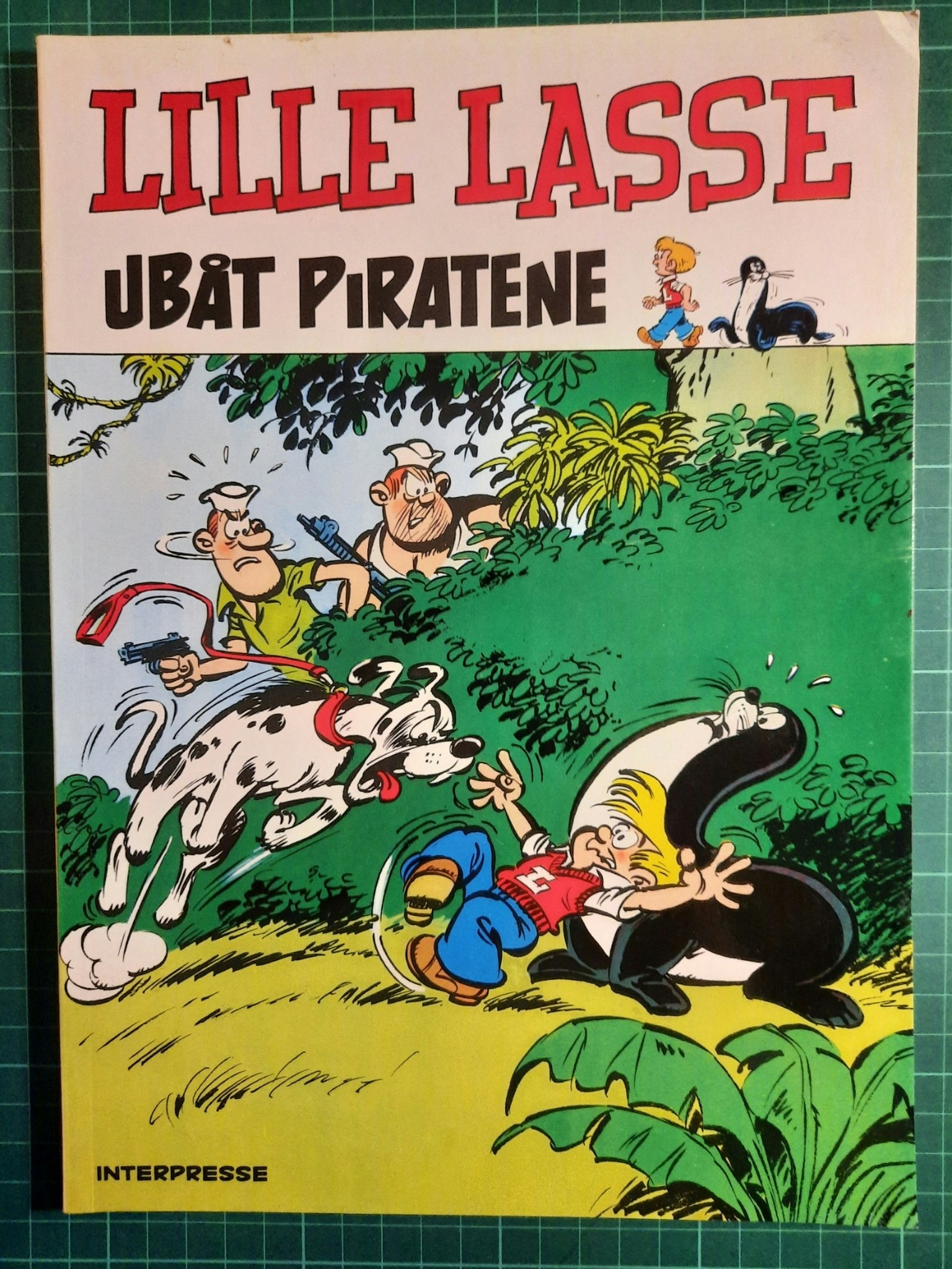 Lille Lasse 02 : Ubåt piratene
