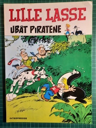 Lille Lasse 02 : Ubåt piratene