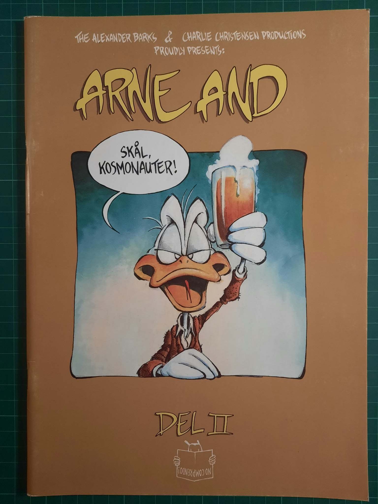 Arne And : Del 2 Skål kosmonauter