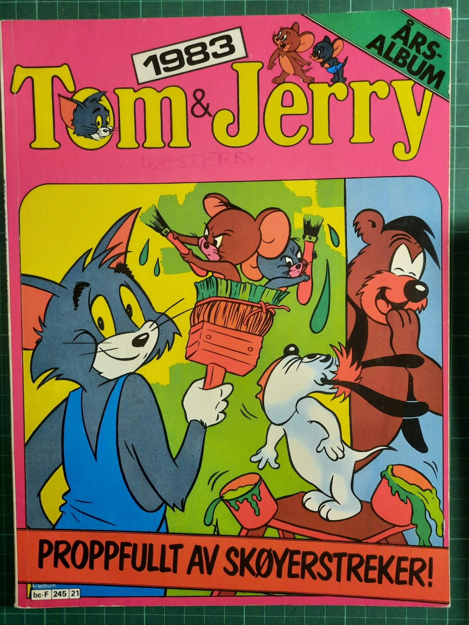 Tom & JErry : Årsalbum 1983