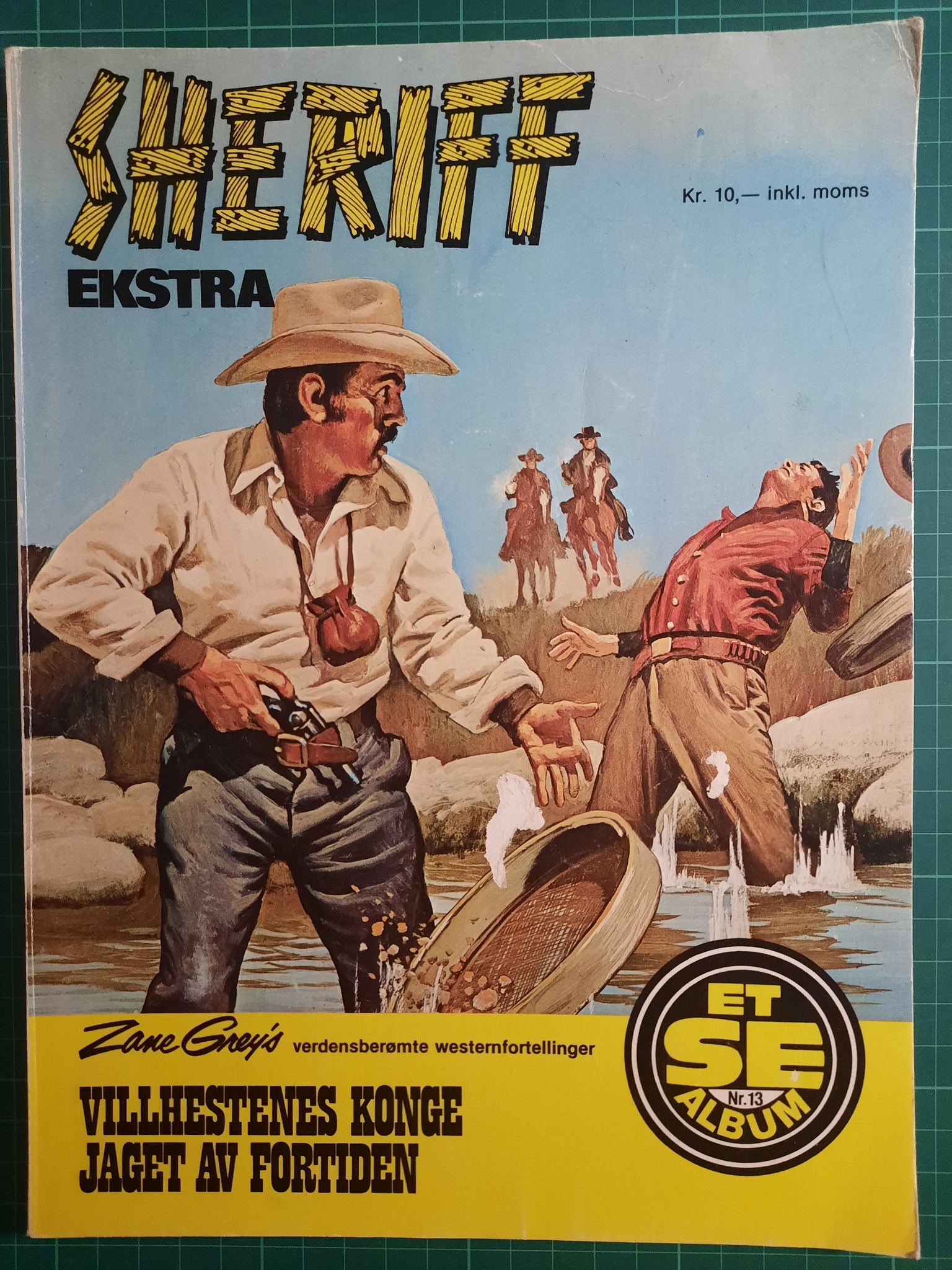 Se album 13 : Sheriff ekstra