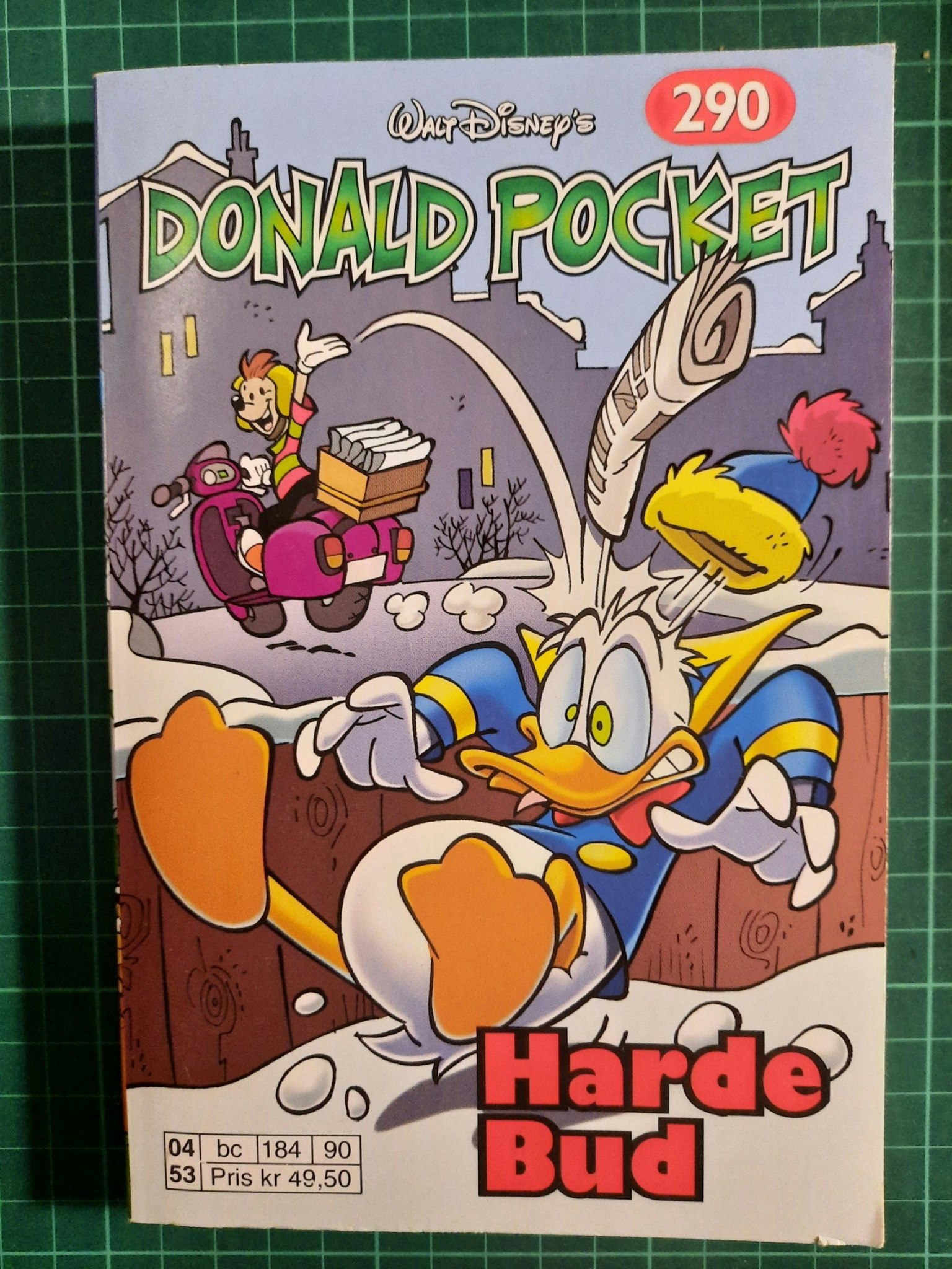 Donald Pocket 290
