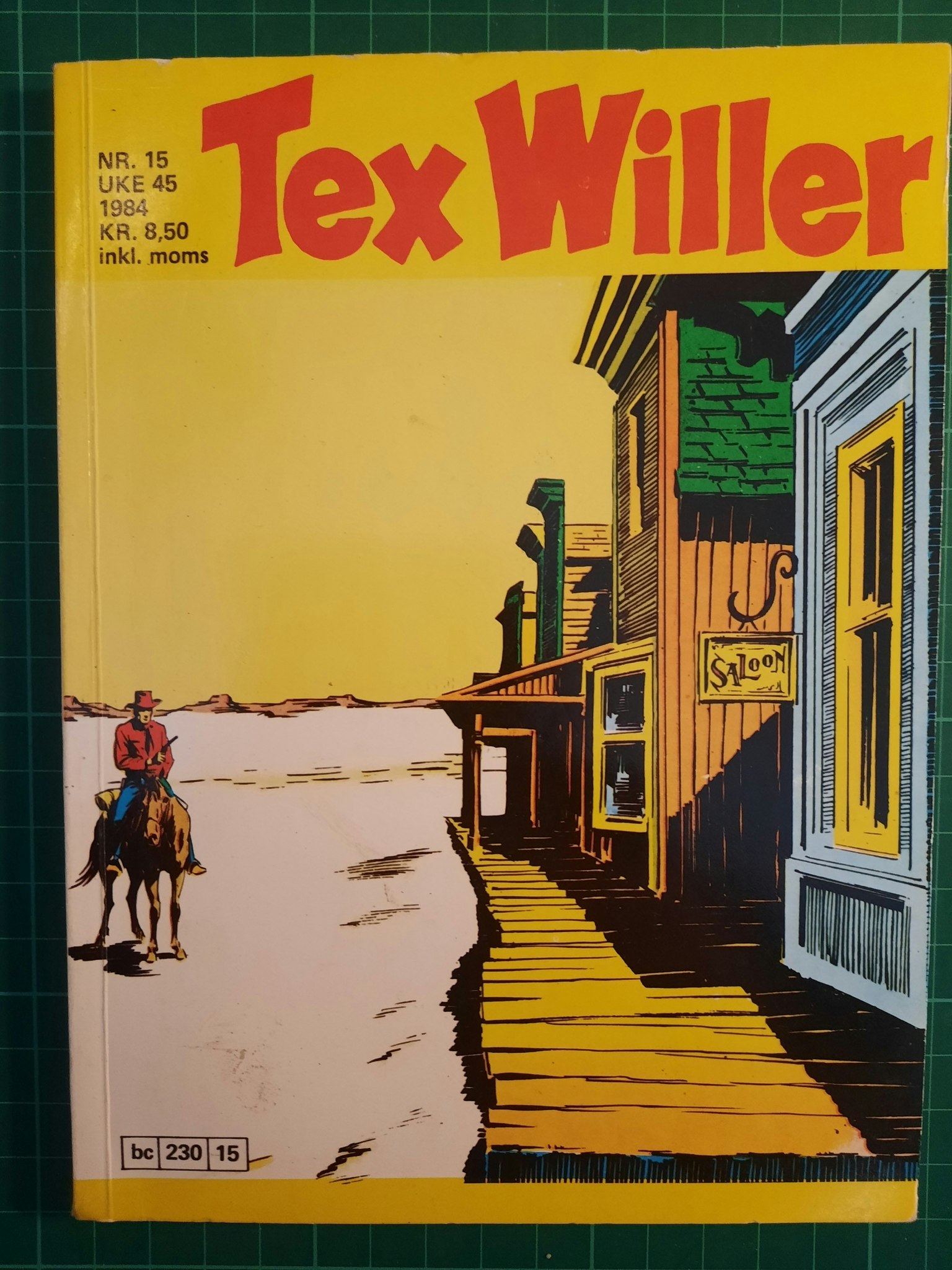 Tex Willer 1984 - 15