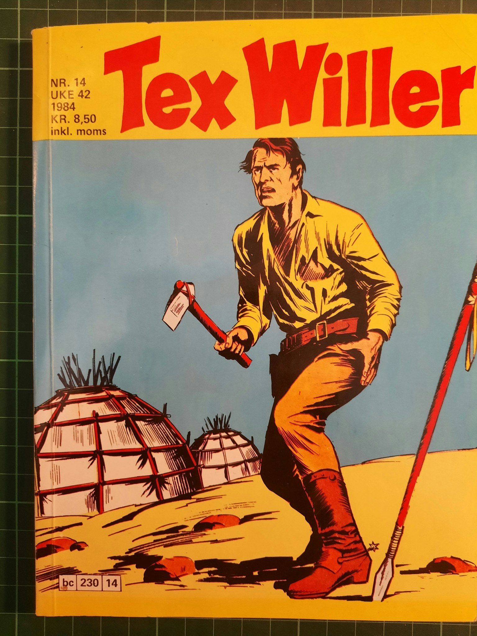 Tex Willer 1984 - 14