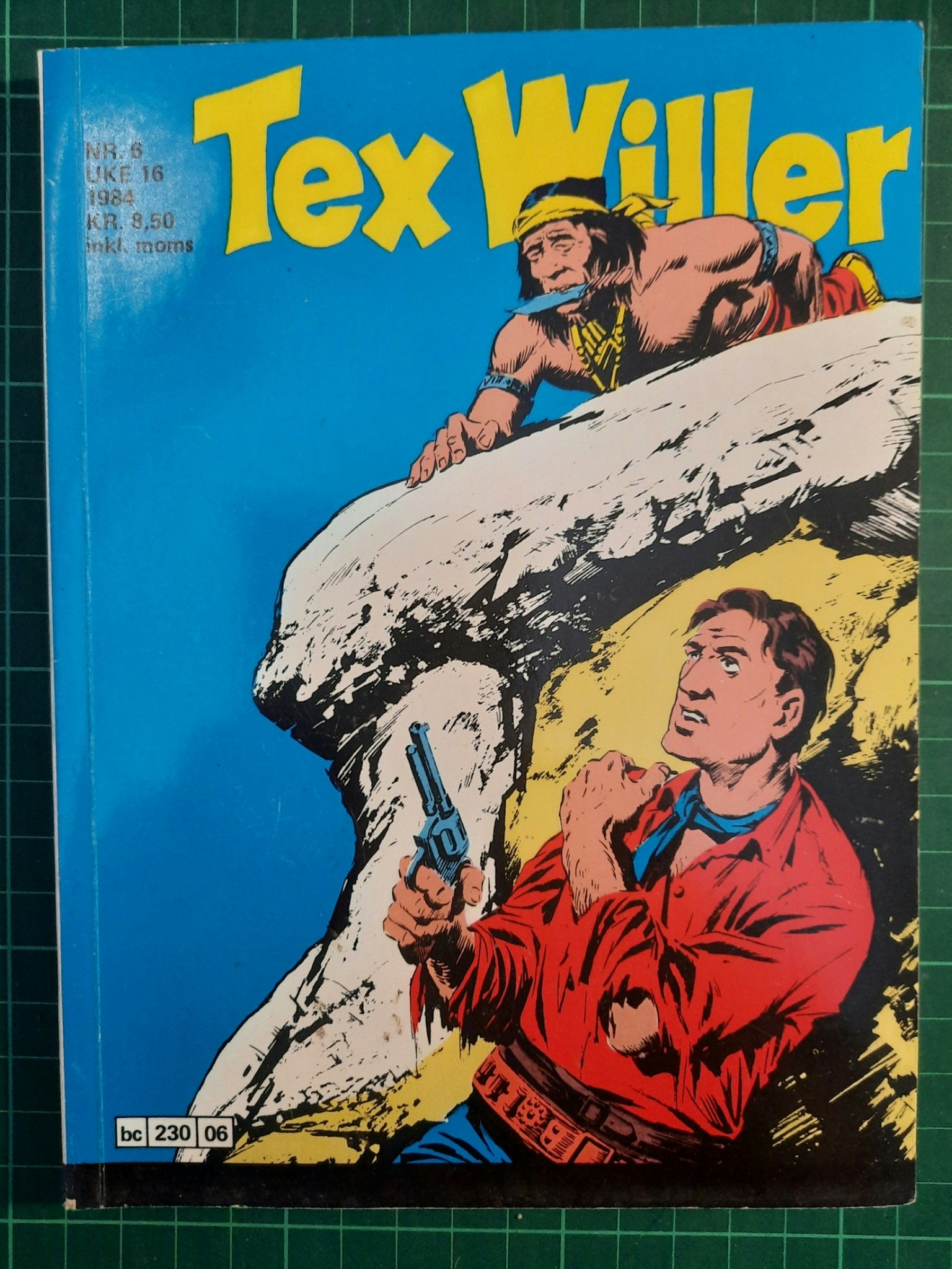 Tex Willer 1984 - 06