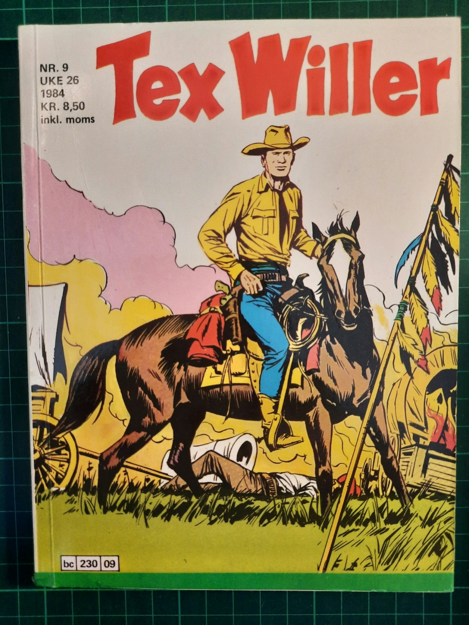 Tex Willer 1984 - 09