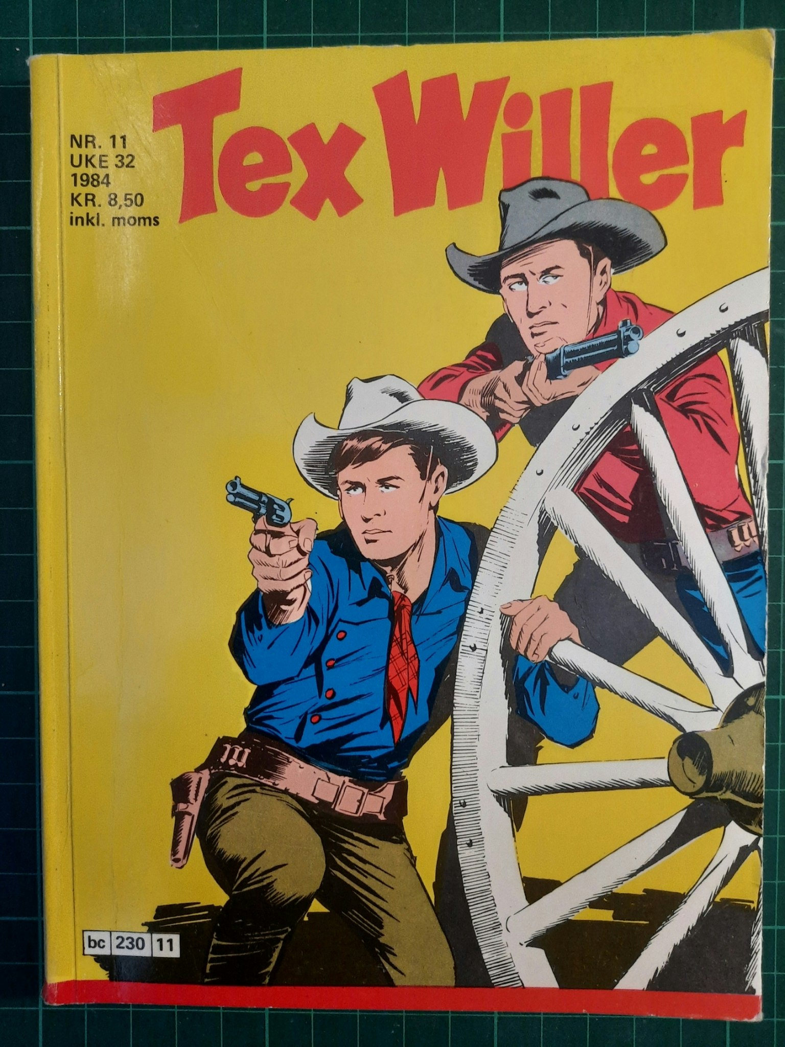 Tex Willer 1984 - 11