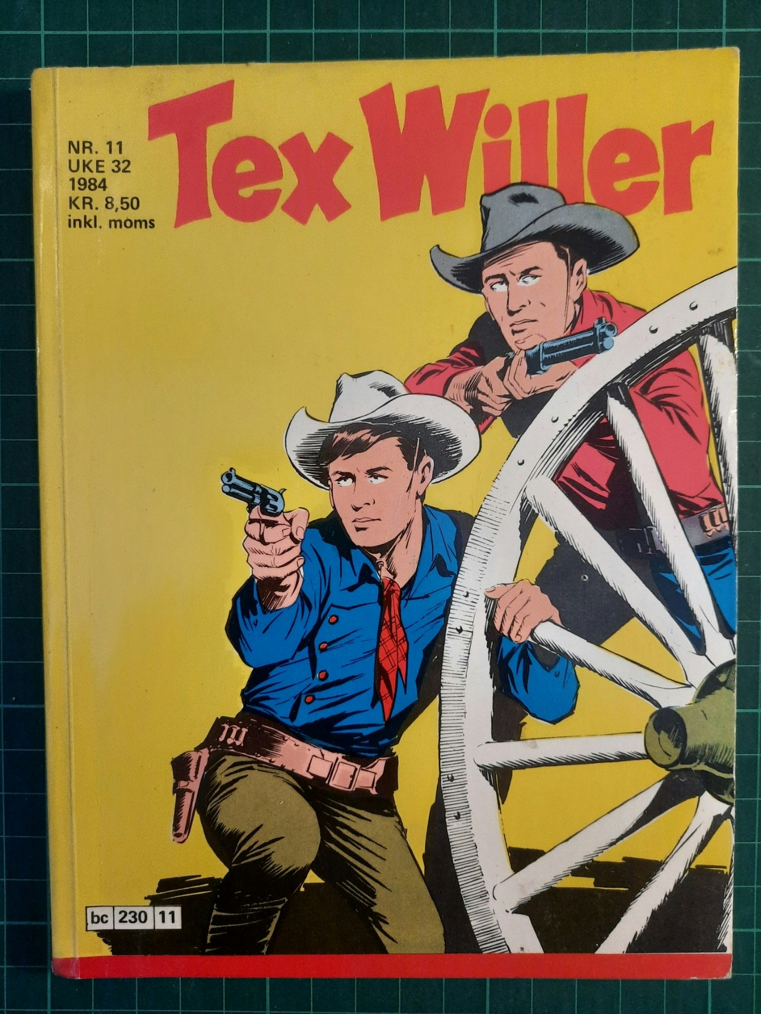 Tex Willer 1984 - 11