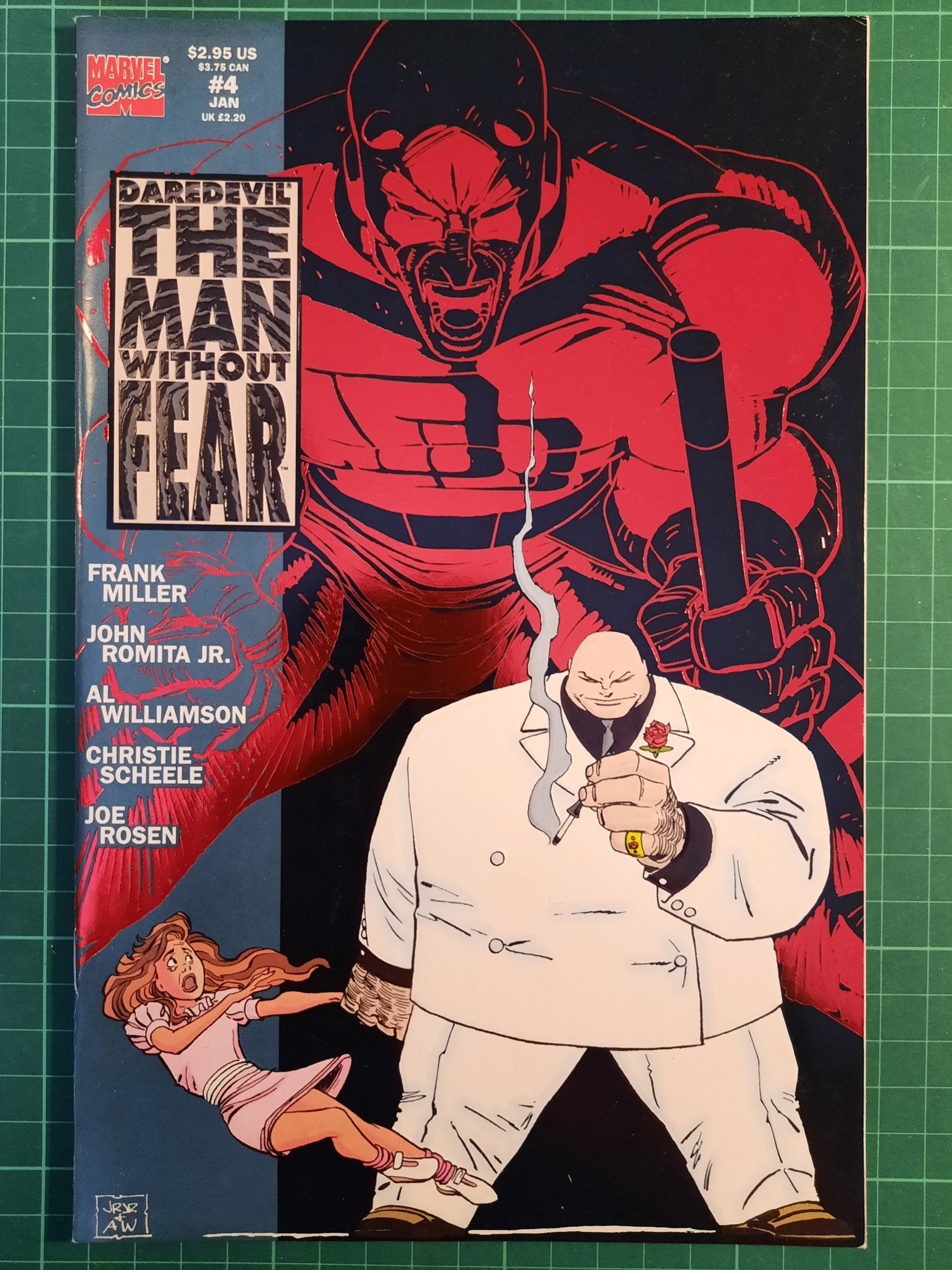 Daredevil : The man without fear #4