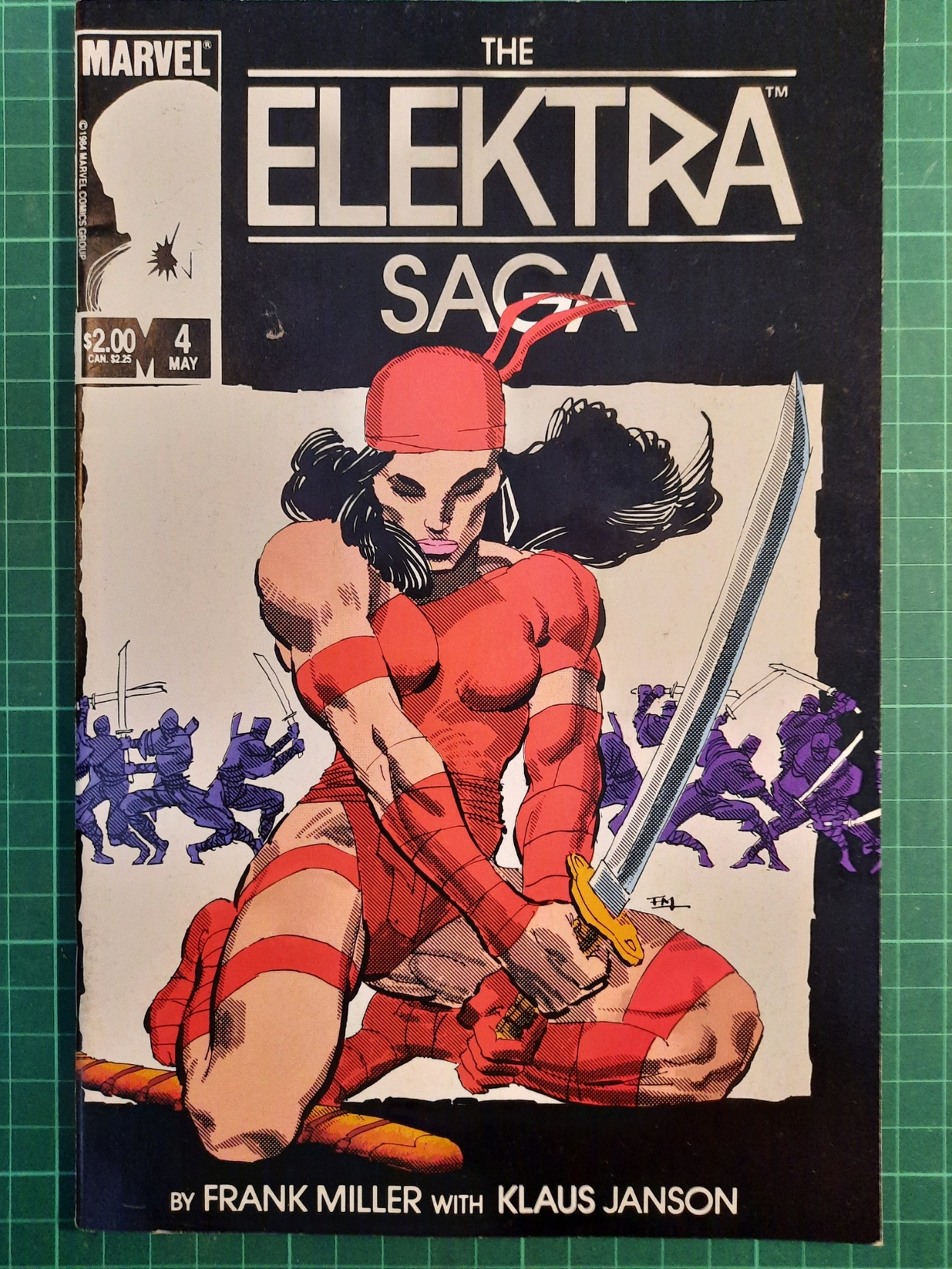 The Elektra saga #4