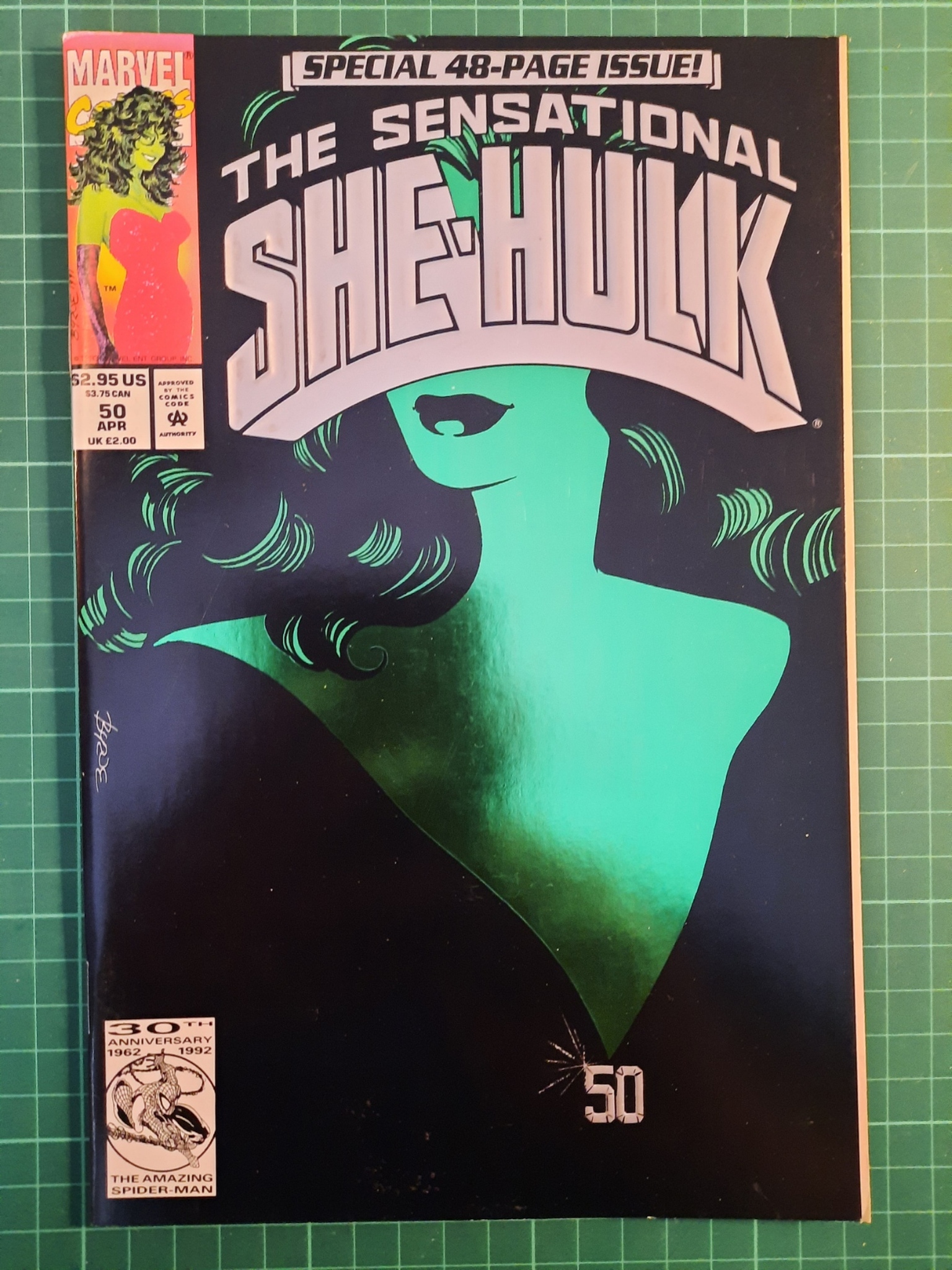 The sensational She-Hulk #50