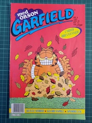 Garfield med Orson 1991 - 09