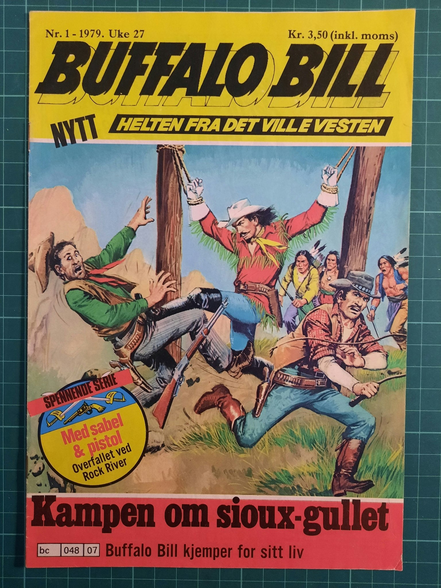 Buffalo Bill 1979 - 01