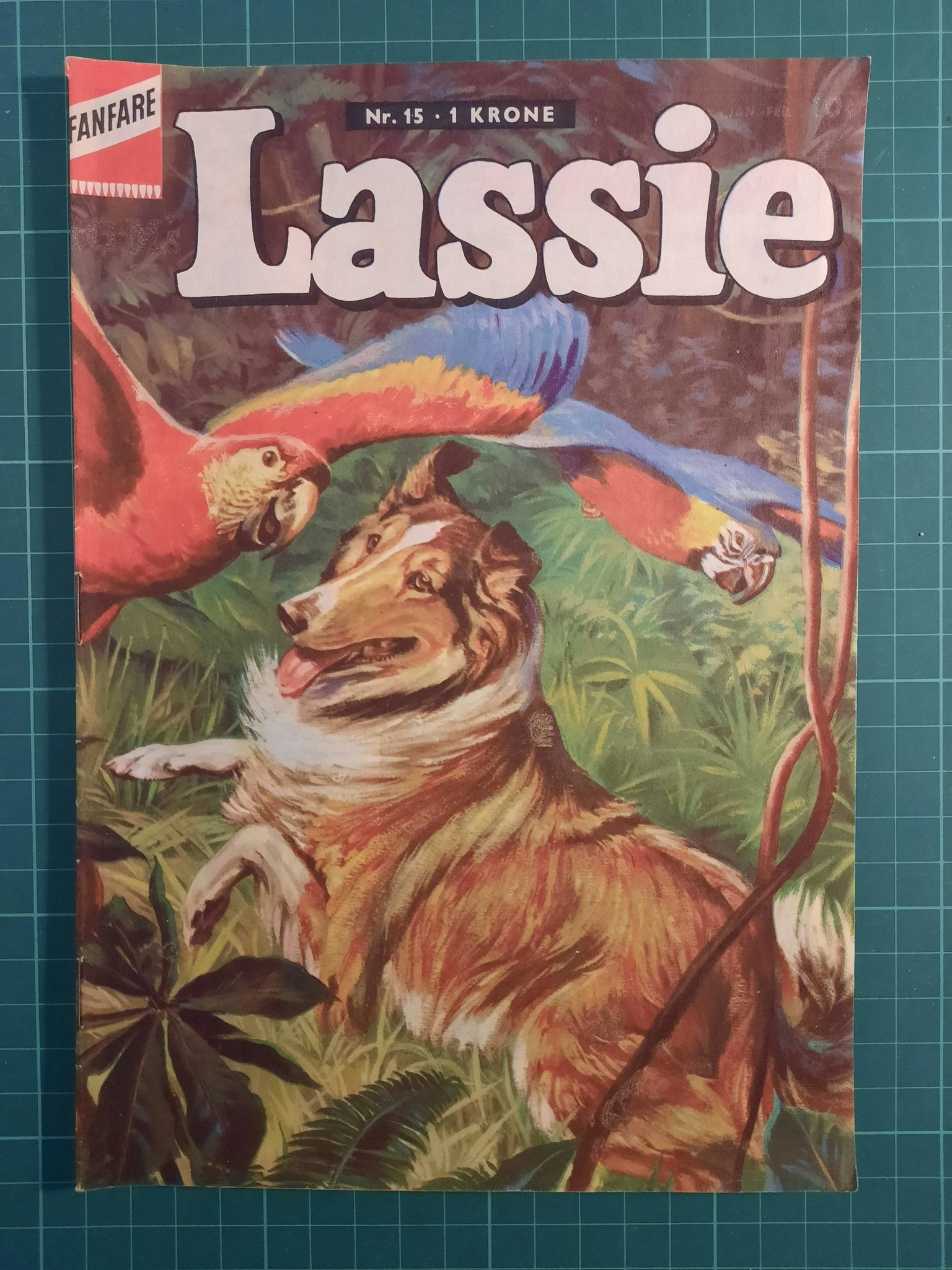 Lassie #15 (Dansk utgave fra 1963)