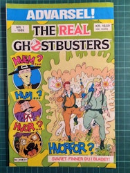 The real Ghostbusters 1989 - 01