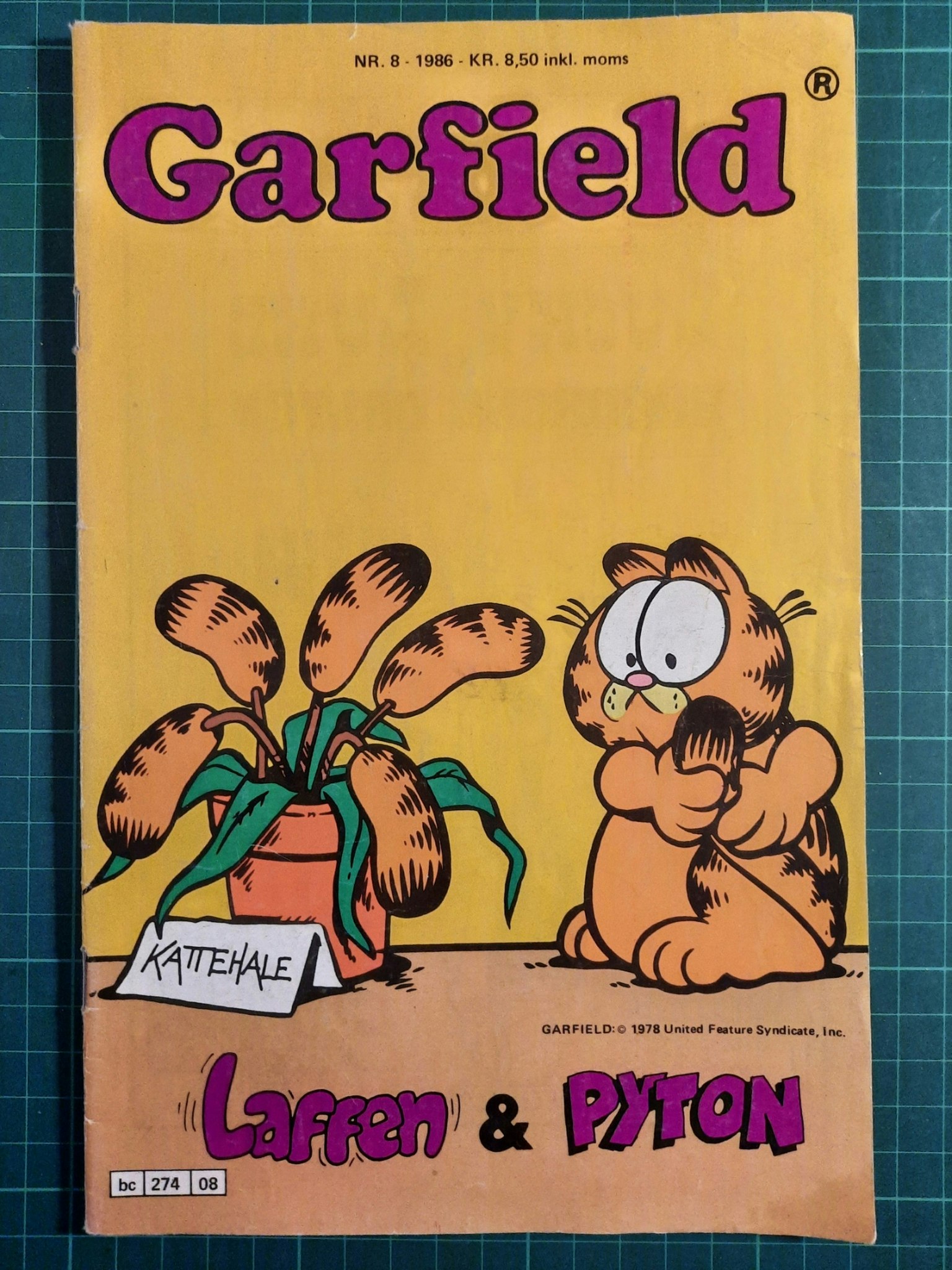 Garfield 1986 - 08