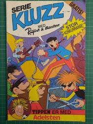 Serie kluzz 1988 - 01 (gratis utgave)