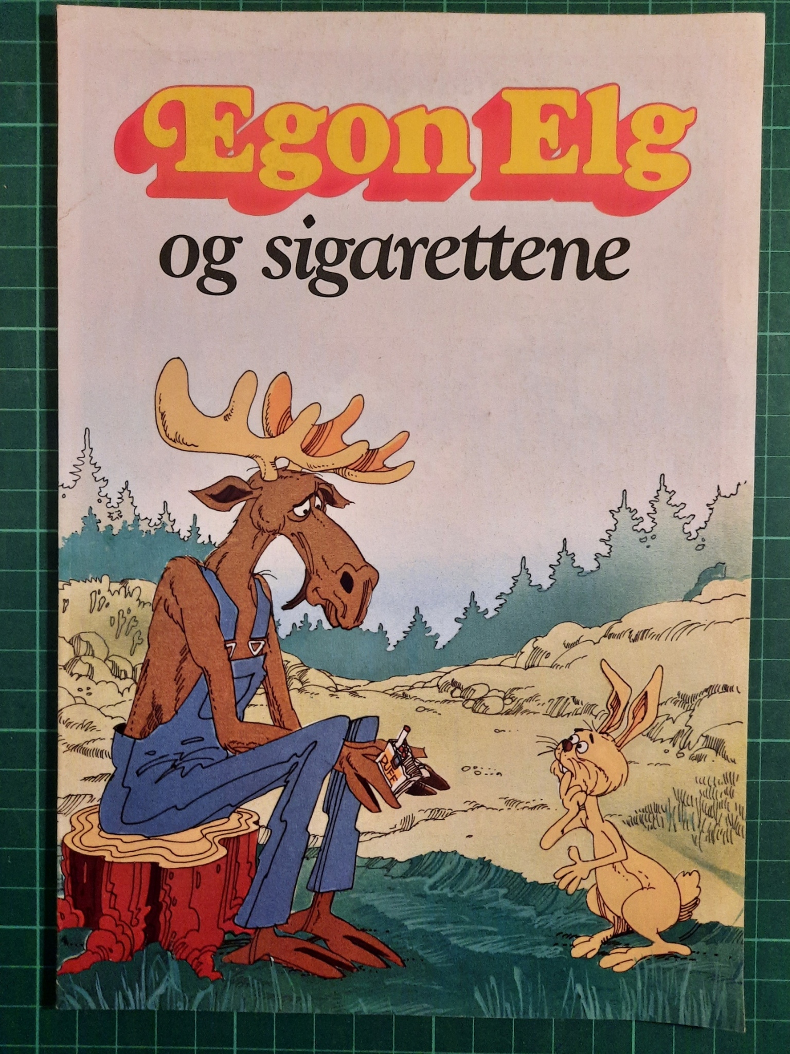 Egon Elg og sigarettene