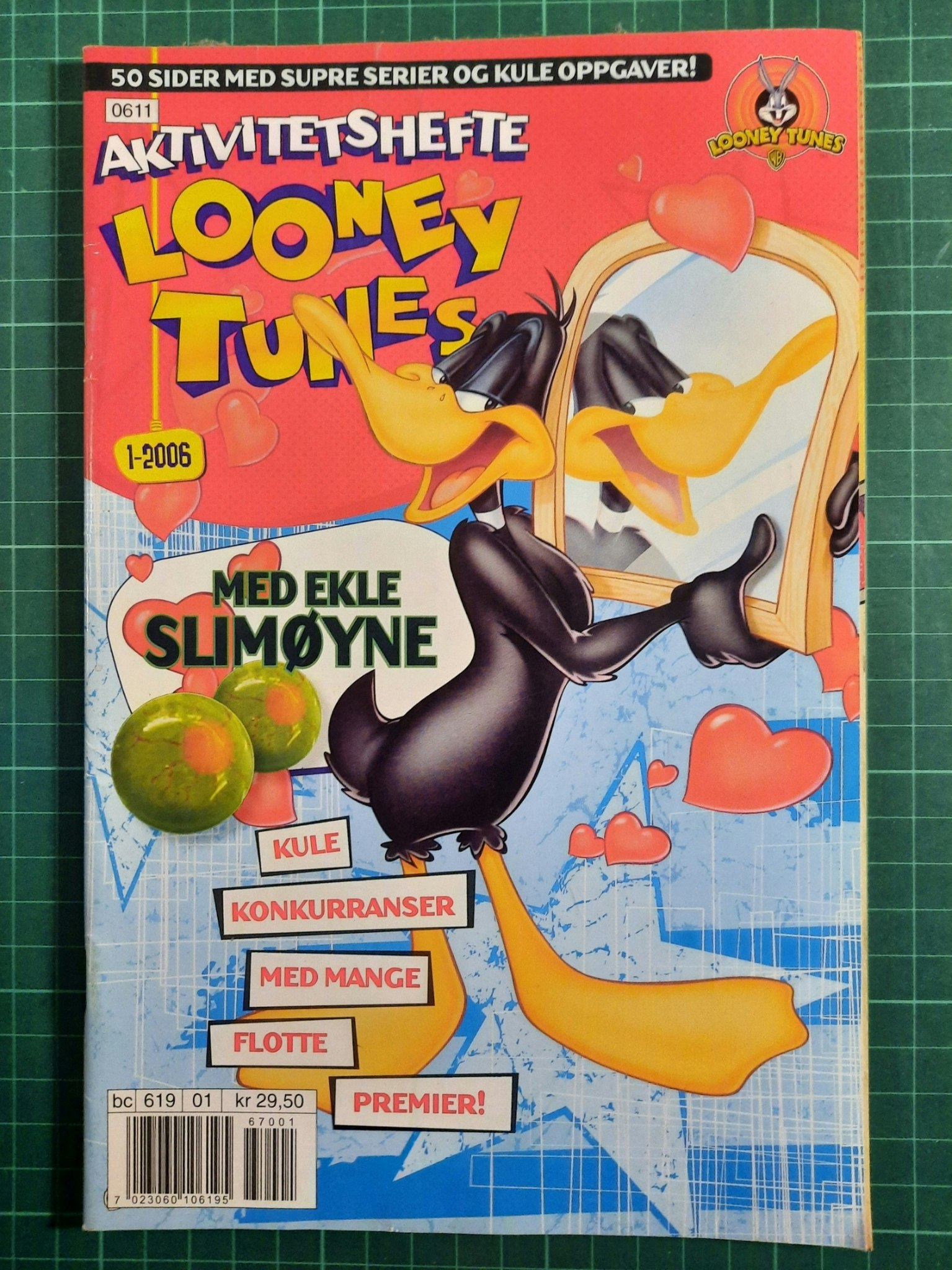 Looney Tunes aktivitetshefte 2006 - 01