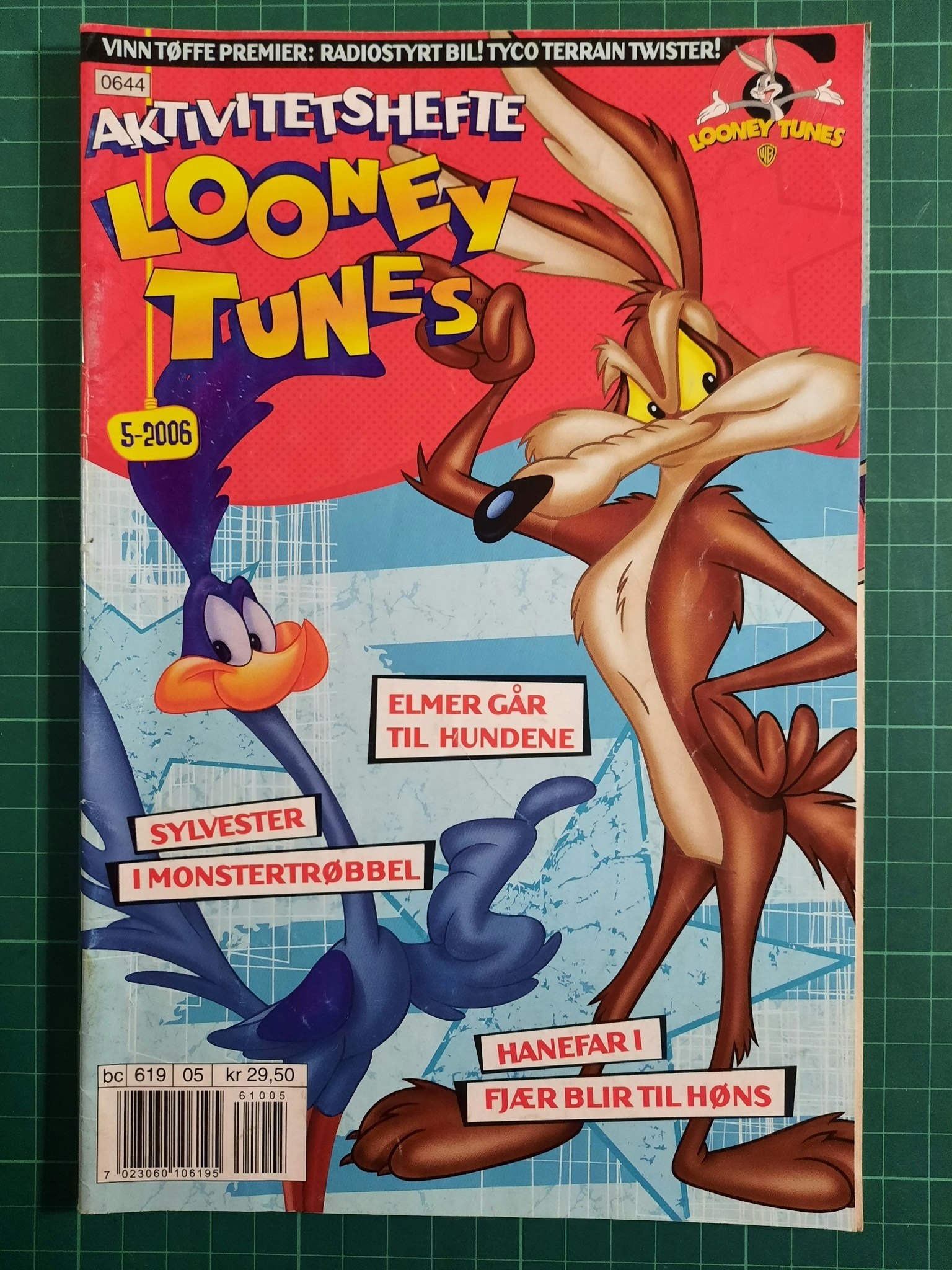 Looney Tunes aktivitetshefte 2006 - 05