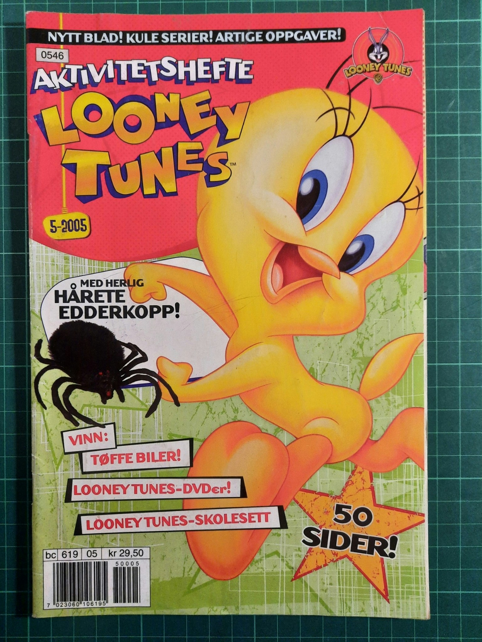 Looney Tunes aktivitetshefte 2005 - 05