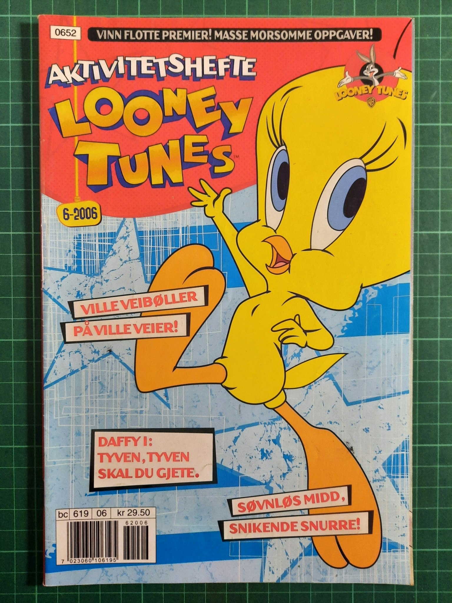 Looney Tunes aktivitetshefte 2006 - 06