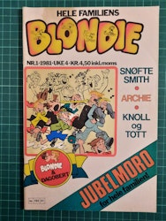 Blondie 1981 - 01