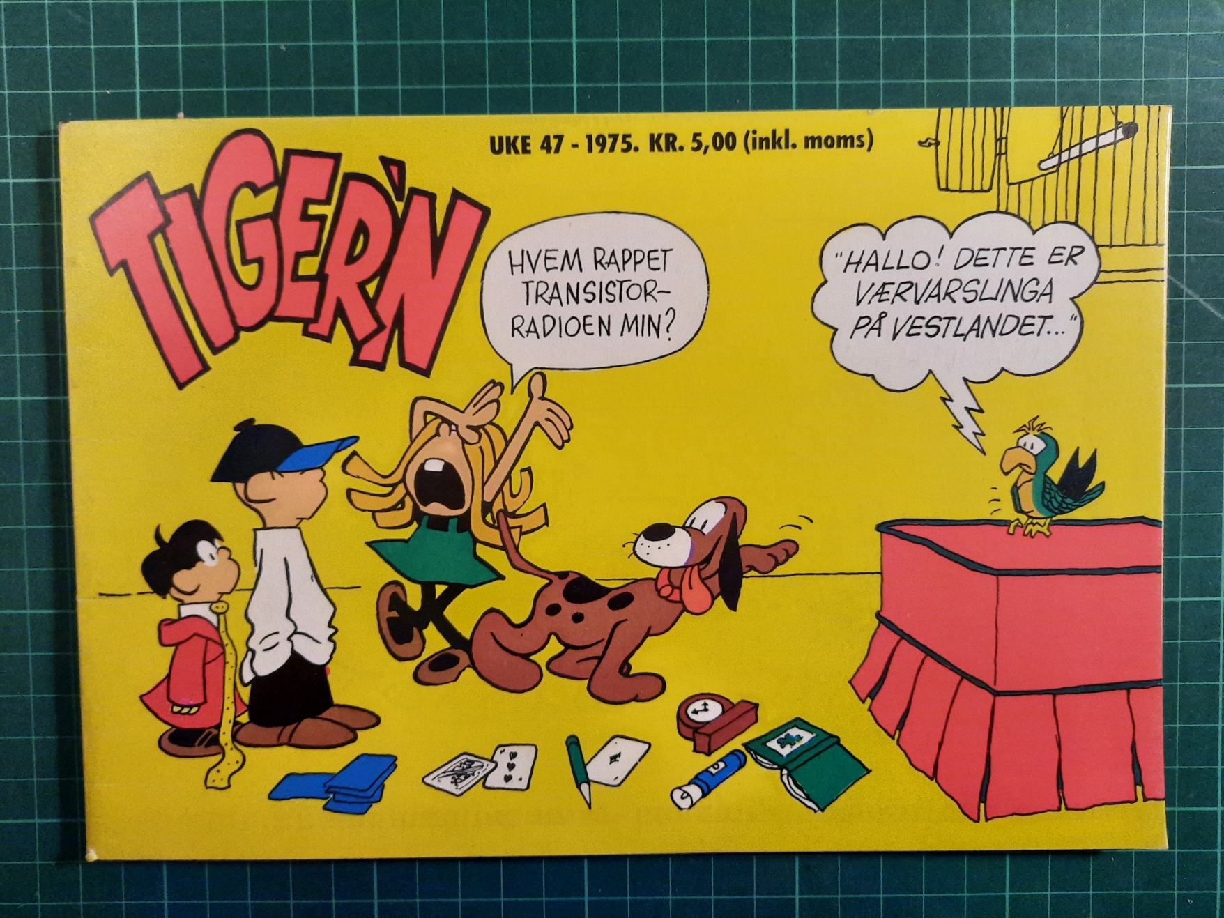 Tiger'n Julehefte 1975