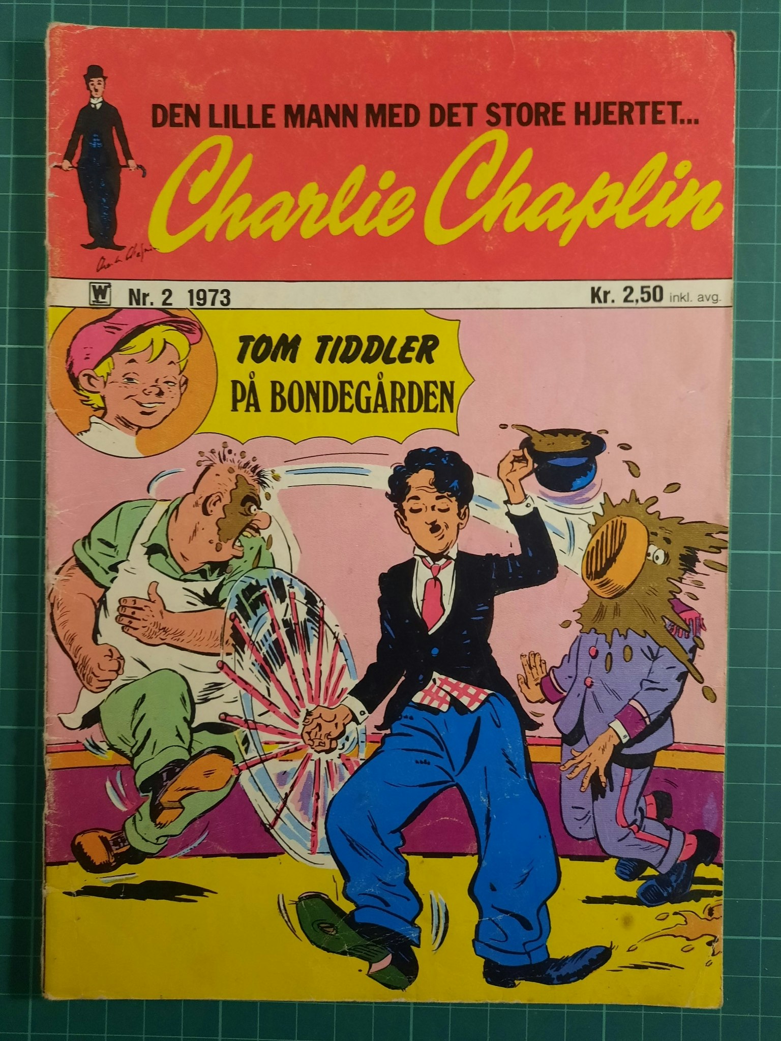Charlie Chaplin 1973 - 02