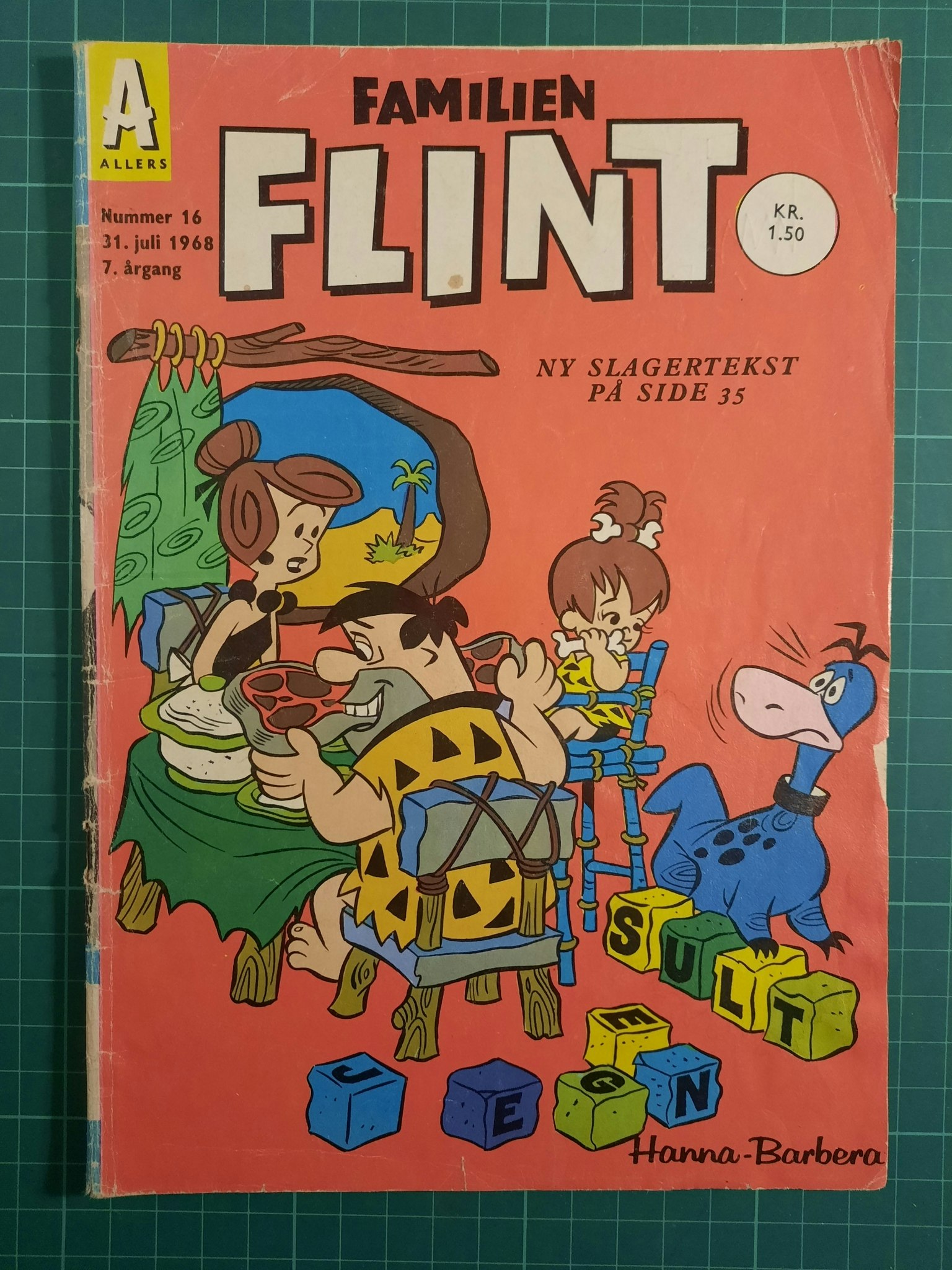 Familien Flint 1968 - 16