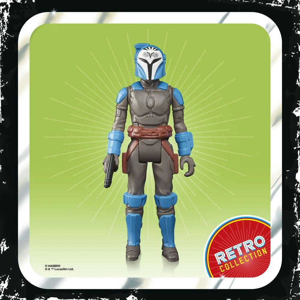 Star Wars Retro Collection Bo-Katan Kryze (The Mandalorian)