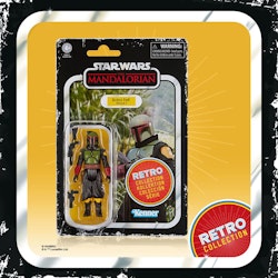 Star Wars Retro Collection Boba Fett, Morak (The Mandalorian)