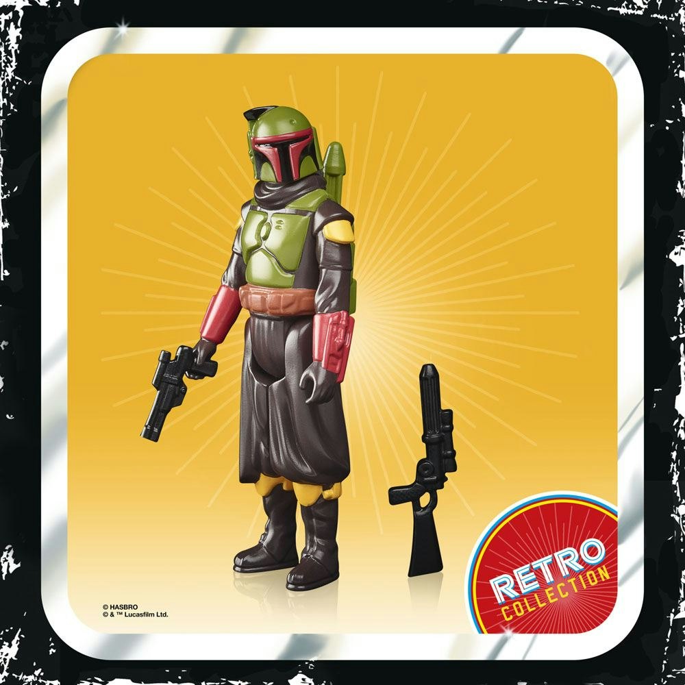 Star Wars Retro Collection Boba Fett, Morak (The Mandalorian)