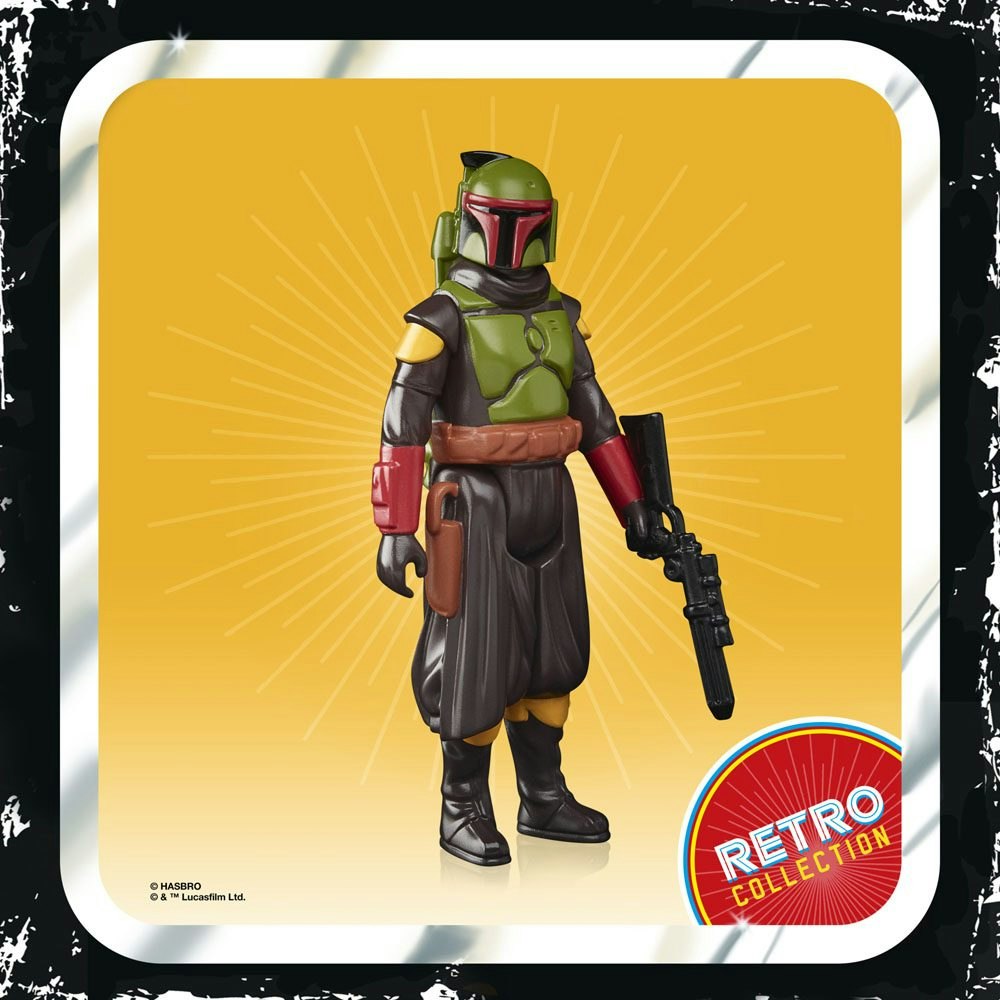 Star Wars Retro Collection Boba Fett, Morak (The Mandalorian)