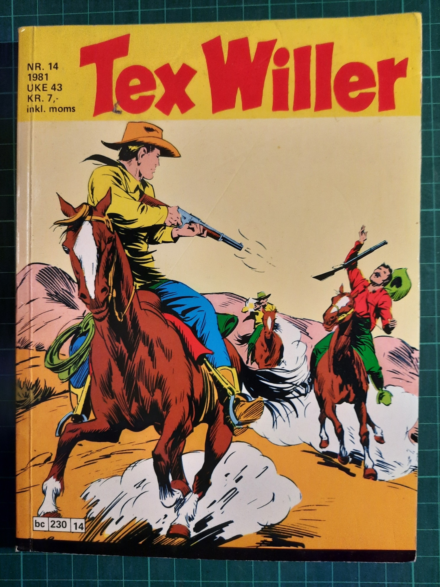 Tex Willer 1981 - 14