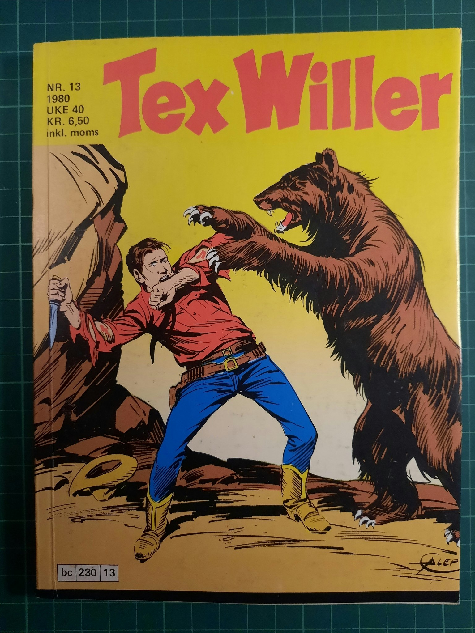 Tex Willer 1980 - 13