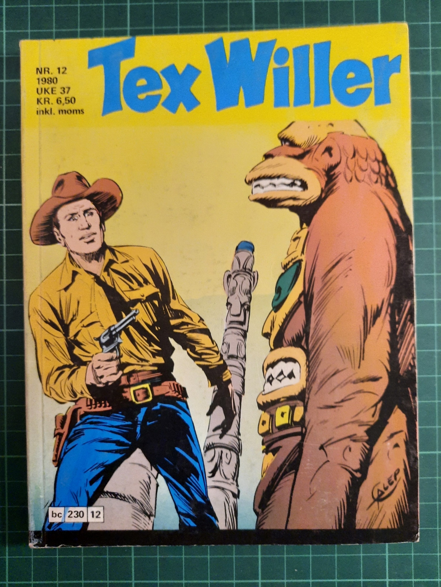 Tex Willer 1980 - 12