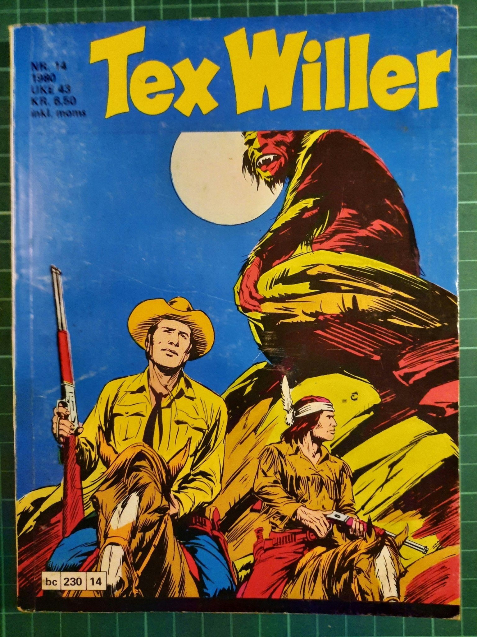 Tex Willer 1980 - 14